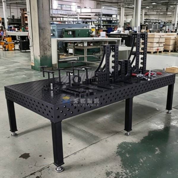D28 Steel Cast Iron Modular Welding Table