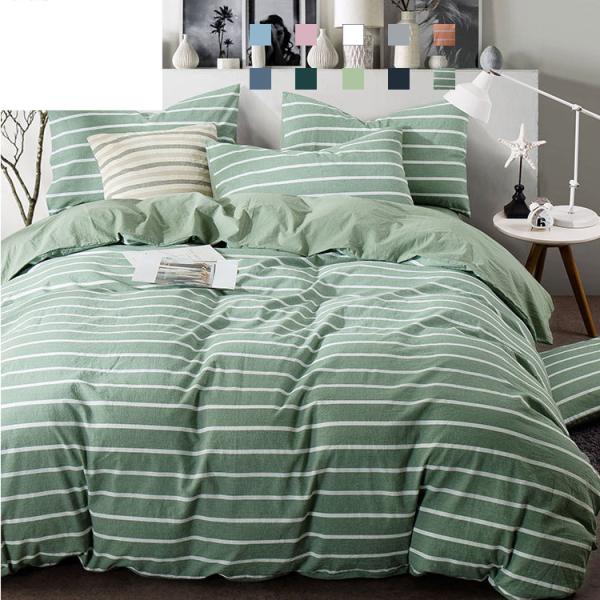 Breathable and Durable Cotton Bedding Set Modern Printed Design for a Comfortable Sleep