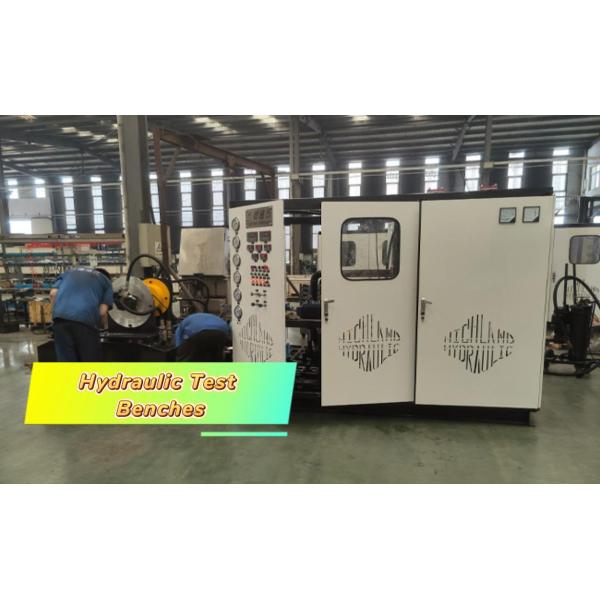110 KW Fully Automatic Hydraulic Test Bench for Quality Testing And Testing Hydraulic Motor