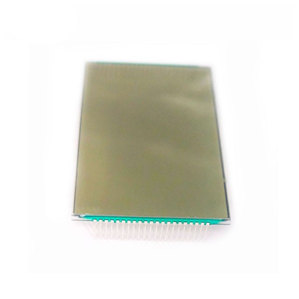 High Contrast Ratio HTN Negative 4.5V Monochrome Custom Speedometer Segment LCD Display 122x69mm for Motorcycles