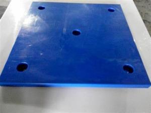 Buy cheap Marine Fendering System Bumper Plate With PE Face Pads , Marine Panels product