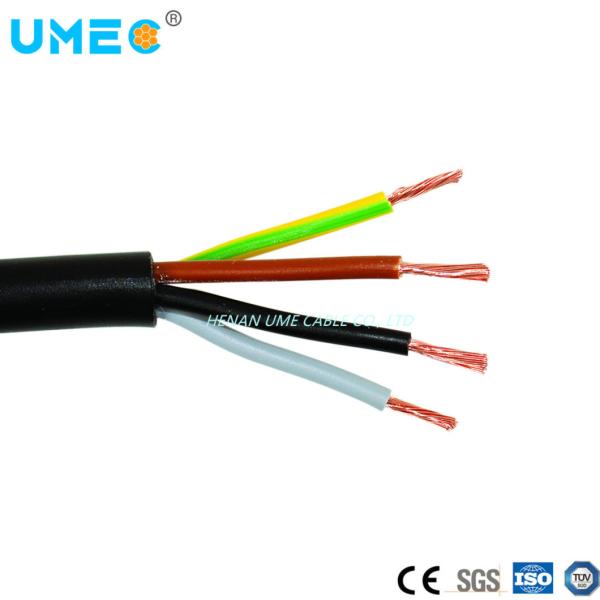 Low Voltage 300/500V Round Electrical Wire Rvv