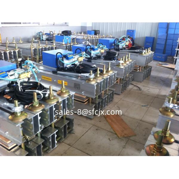 Belt Tensioning Systems Belt Splicing Machine Rubber Vulcanizing Press Machine