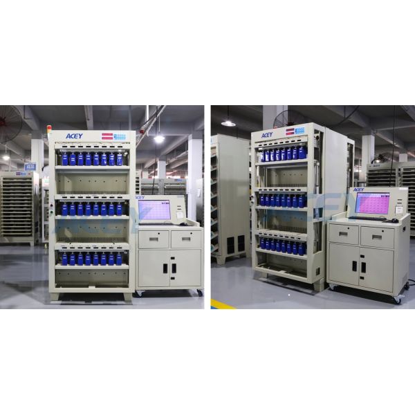 5V 100A 48 Channel Lithium Cell Grading Machine Battery Charge Discharge Testing Equipment