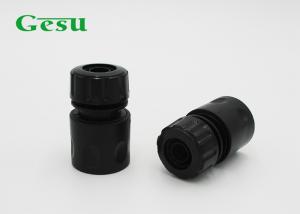 Buy cheap 1/2 inch Water Fast Hose Coupling Fittings Easy Installation , Black Color product