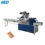 SED-260ZB Weight 680kgs Pillow Type Auto Packaging Machine Painted Metal Made