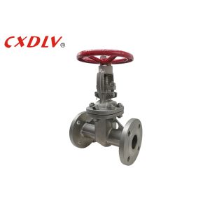 Buy cheap CF8M Flanged Gate Valve PN16RF with Handle Wheel product