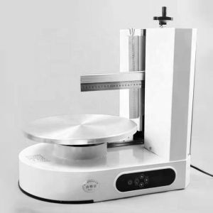 Speed Adjustable Cake Cream Spreader Machine With High Efficiency