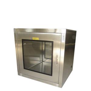 Buy cheap Static Magnetic Interlocking Pass Through Cabinet Double Wall Construction For Pharma product