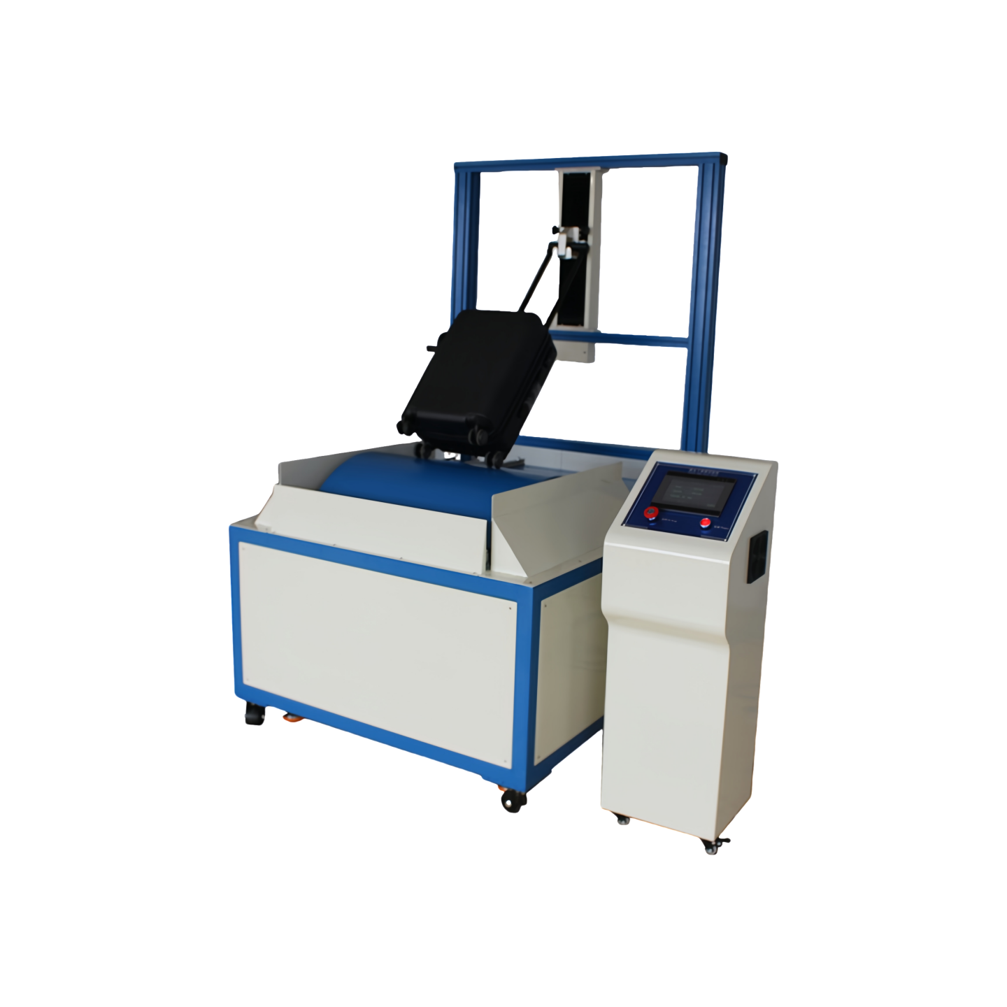 Luggage Stair Road Condition Testing Machine Suitcase Wheels and Shell Stairs Collision Testing Machine
