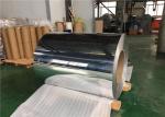 Home Appliance Panel Aluminum Sheet Metal , Aluminum Roll Stock With Colorful PE