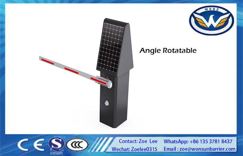Buy cheap Solar-Powered Barrier Gate Your Ideal Traffic Control Solution product