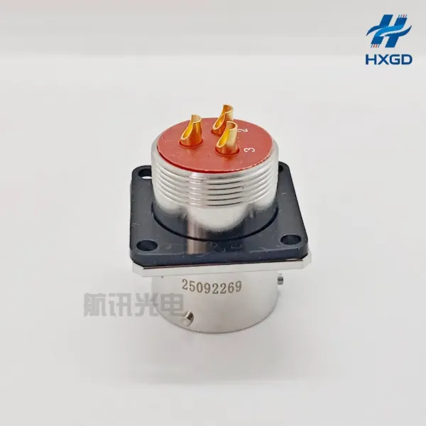 Xcd Series Circular Connector Xcd22t3K1p40 High Current 3-Core Socket Pin Aviation.