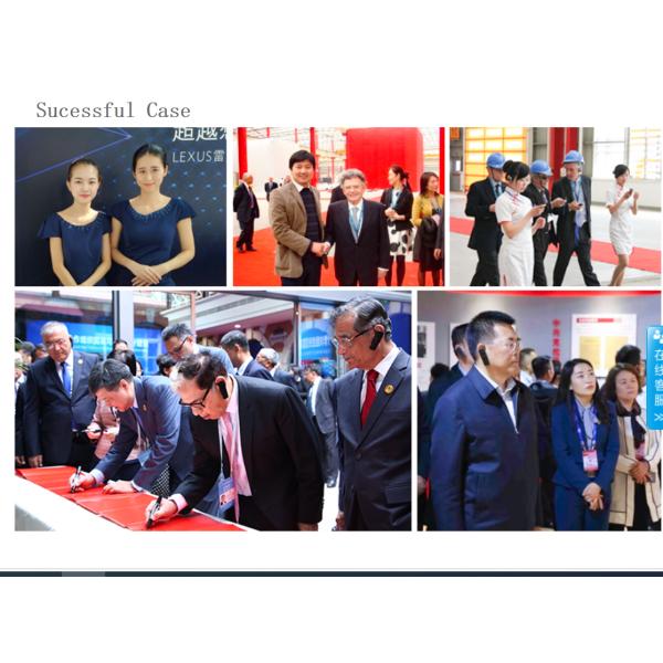 Wholesale Price Y 3 audio walking tour with Non-In-Ear Receiver