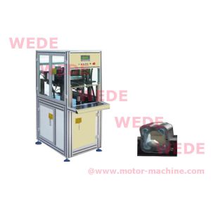 Buy cheap Fully auto two poles stator paper inserting machine from wholesalers