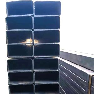 Customized Size ASTM Cold Rolled Mild Rectangular Steel Tube for U-Bar and
