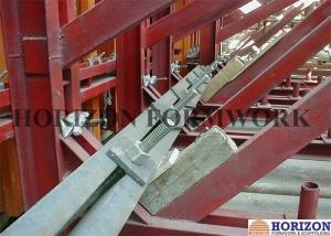 Buy cheap 8.9m Height Single Sided Concrete Wall Forms Q235 Steel Channel OEM Available product