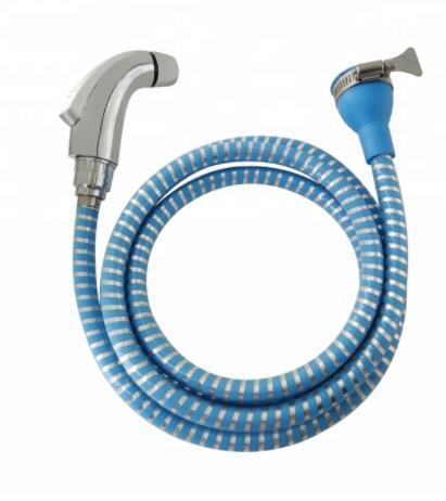 Asian Thai Bidet Toilet Spray Sprayer Shower Rinse Hygiene Bum Gun Complete Kit JK-3040 india PVC health faucet