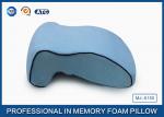 Office Massage Nap Memory Foam Sleep Pillow In Curved Bridge Design