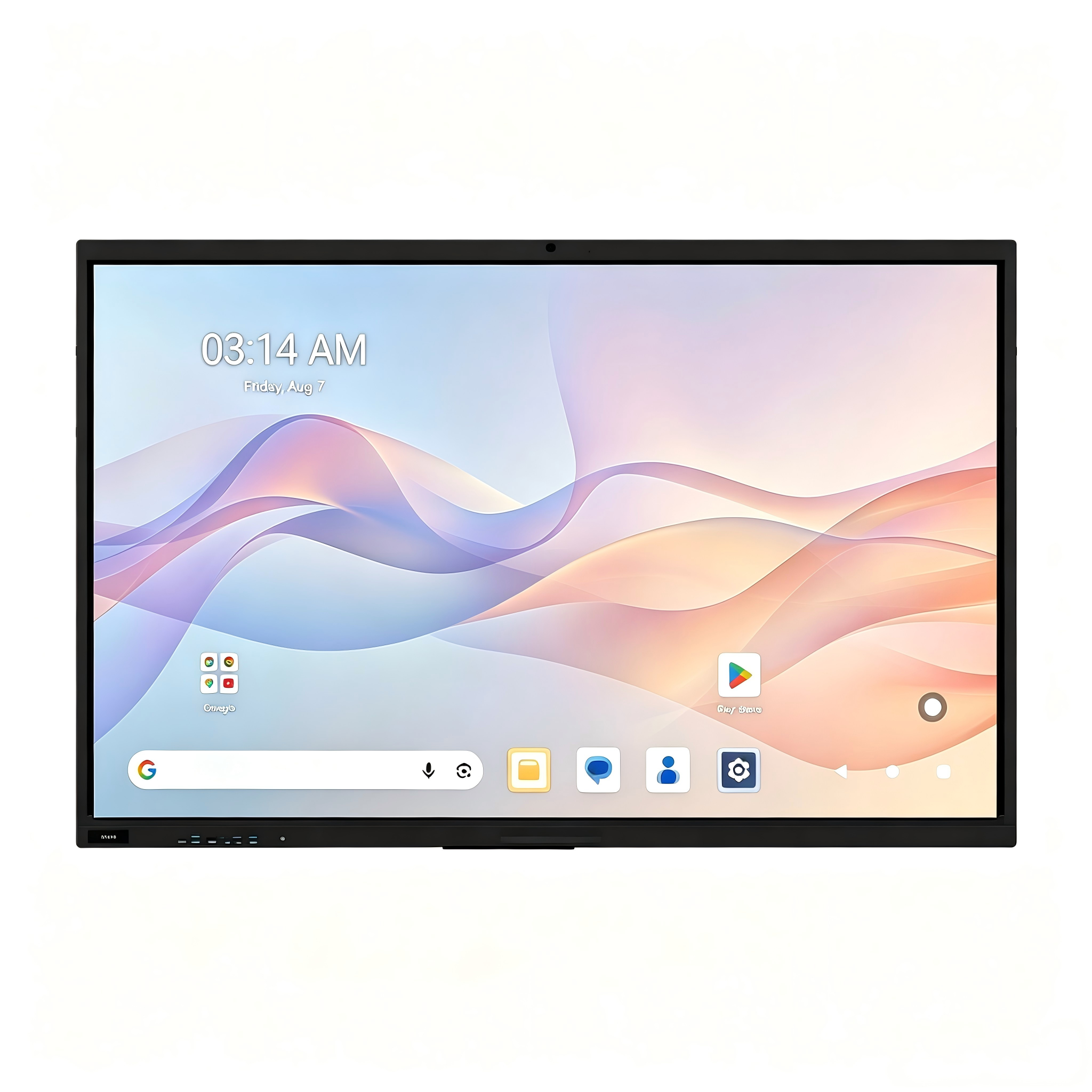iBoard 75 Inch Interactive Flat Panel Display Smart Boards with Google EDLA Certified