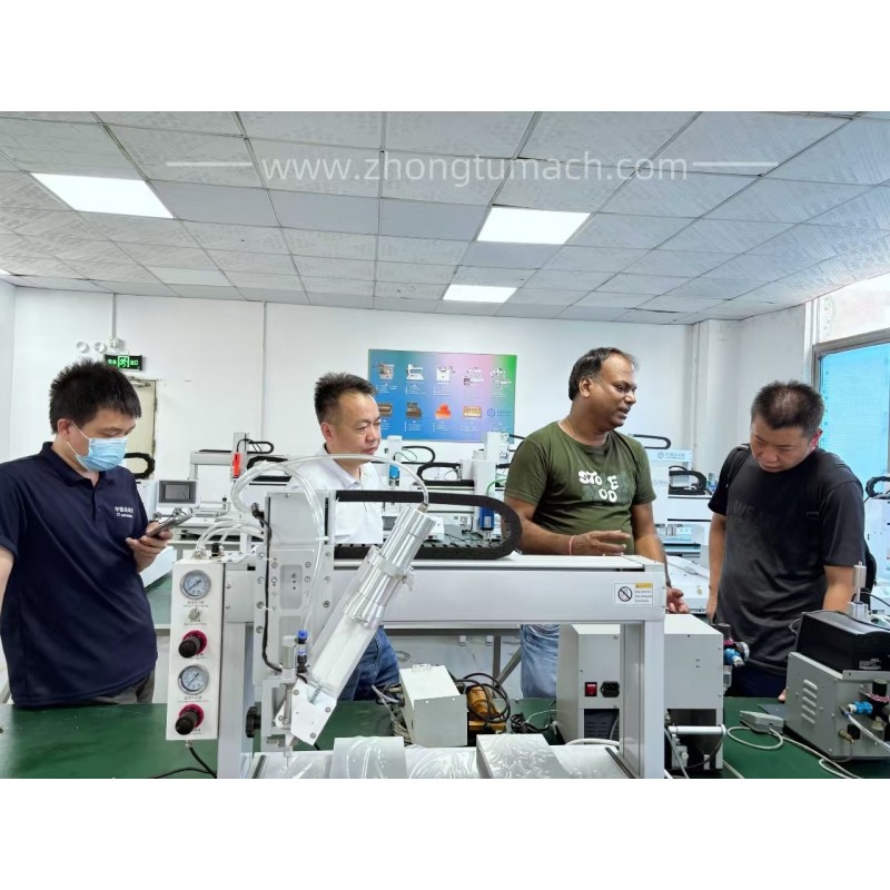 Semi Automatic Screw Locking Machine Combo with Handheld Electric Driver System