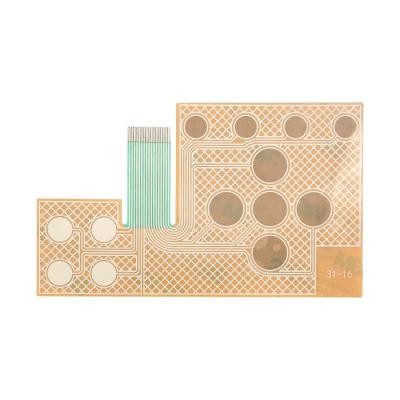 Buy cheap Customizable Industrial Capacitive Membrane Switch For Wide Applications product