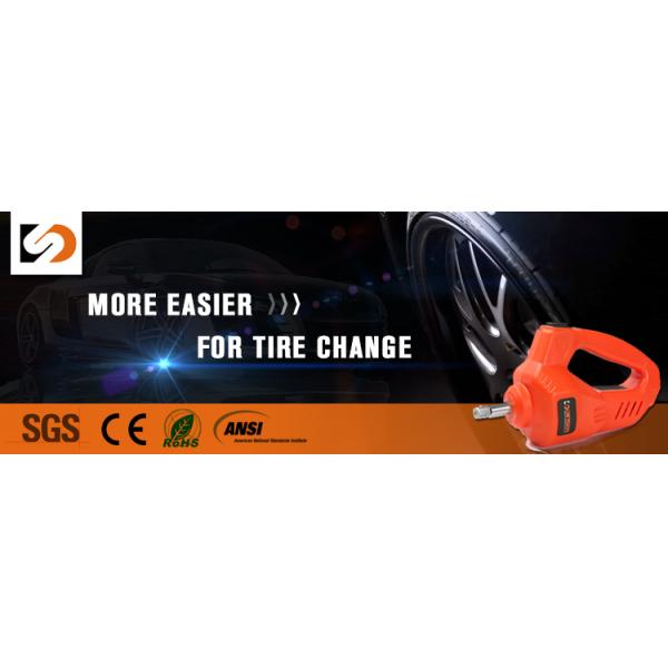 Portable Strongest Corded Impact Wrench 225*92*147mm Sleeves Adjustable