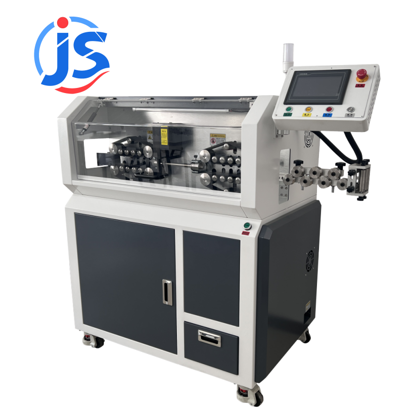 12 Wheel Drive Wire Stripping Machine Computerized Automatic Wire Stripping Machine 800W