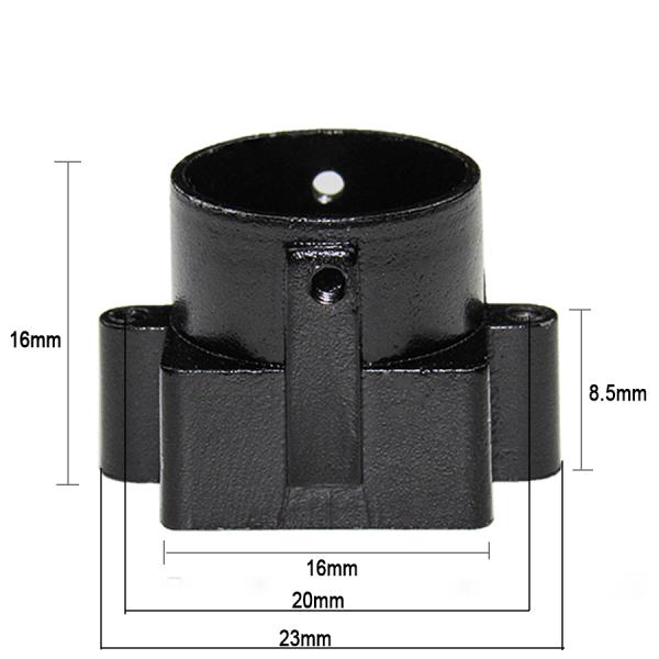 Full Metal D14 Mount Holder For D14 Board Lens Support 20mm Hole Distance PCB Board Module or CCTV Camera