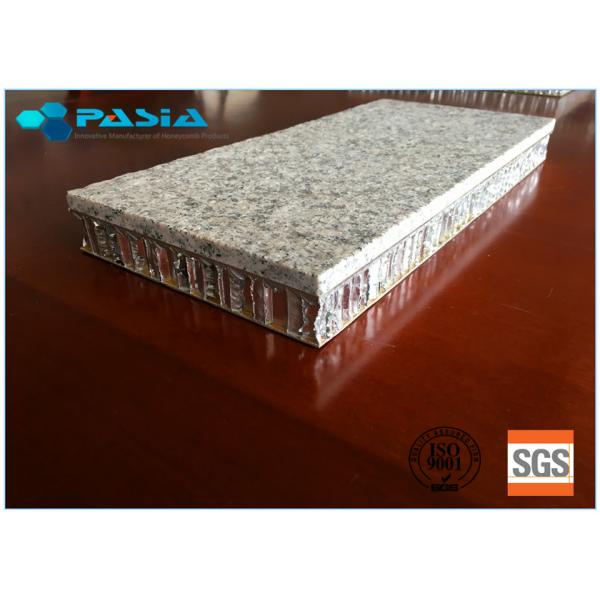 Saving Stone Material Honeycomb Granite Panels Limited Radiation Pollution