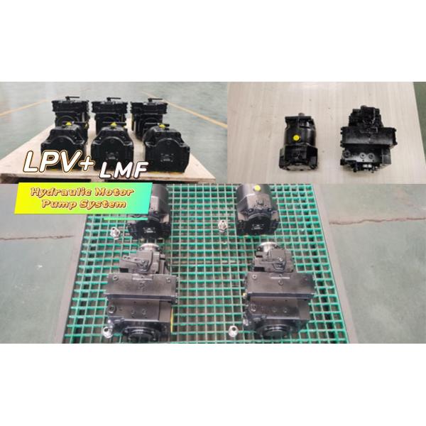 Hydraulic Motor Pump System With Variable Displacement Axial Piston Pump