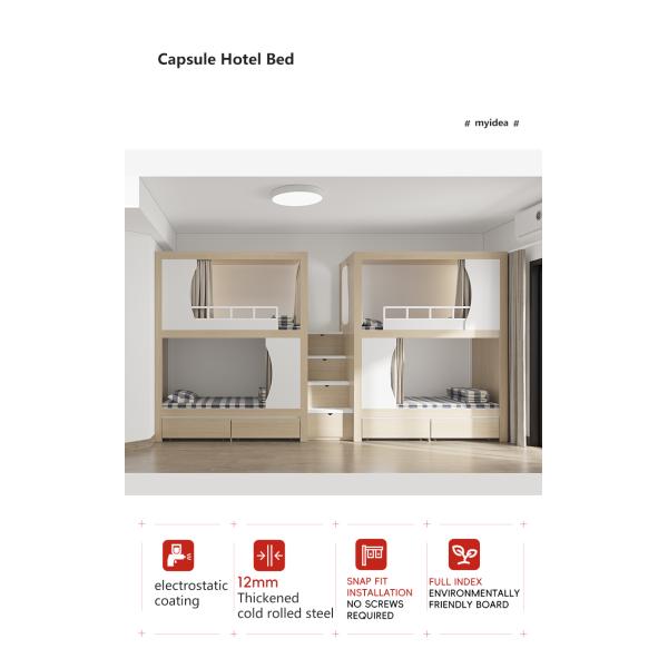 Modern Bunk Bed For Youth Hostel