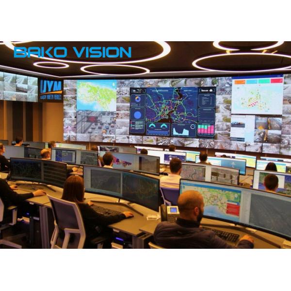 Indoor SMD LED Display Fixed LED Screens front service panels for Large Format Video Displays