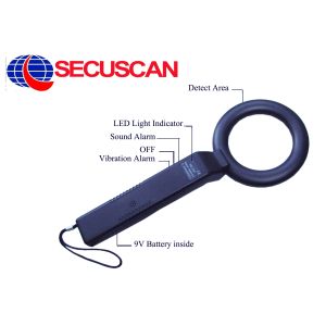 Buy cheap Transportation Terminals hand held metal detectors , body scanner product