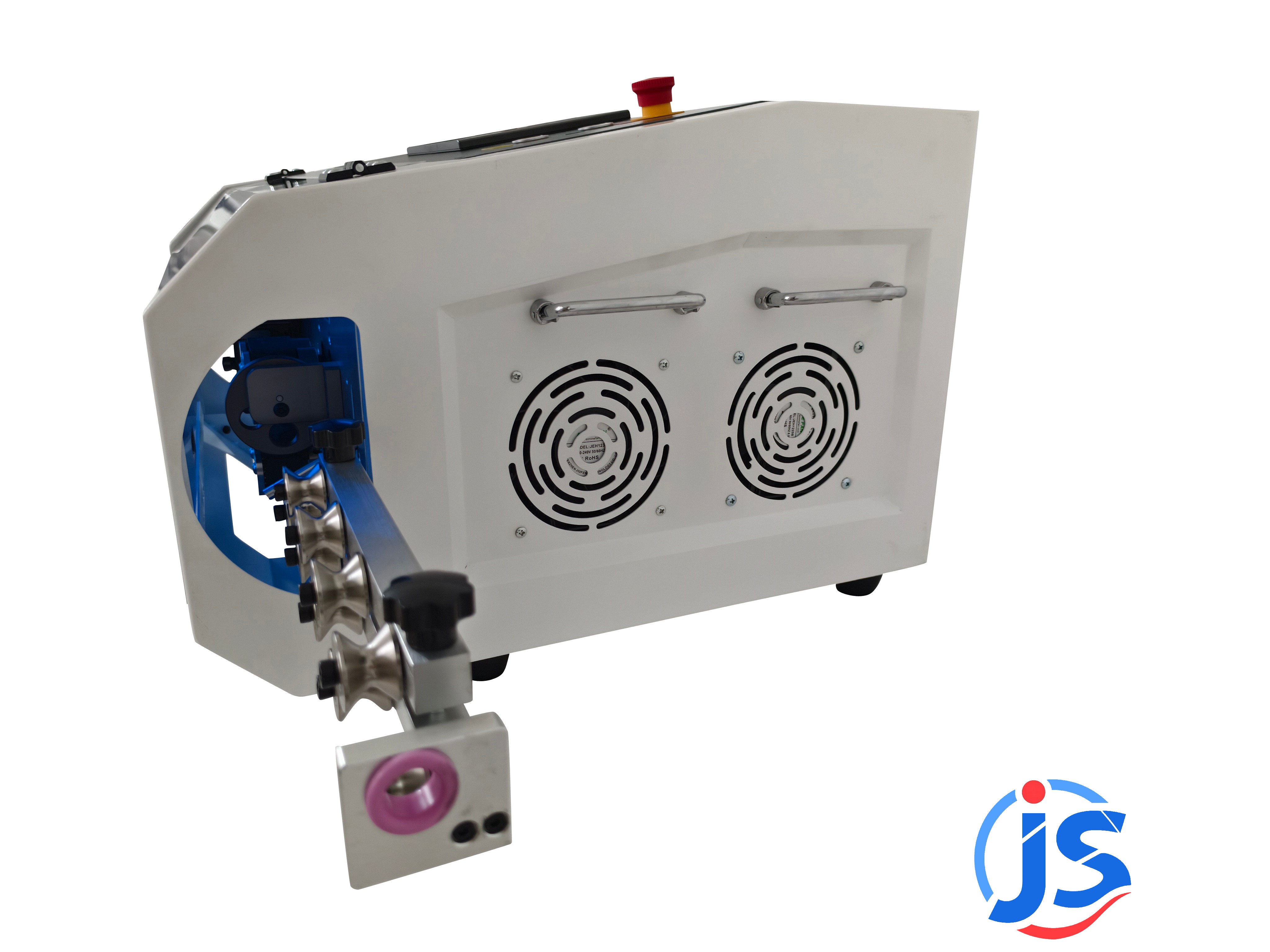 Fully Automatic Small Cable Strip and Cut Machine 1.5mm²-35mm² Wire Size 7 Inch PLC Touch Screen Control