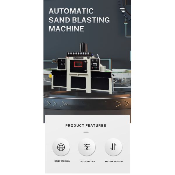 Conveyor Type Automatic Sand Blasting Machine