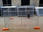 Mobile Construction Fence Height1.8m*Width3.0m Mesh 50mm*100mm HDG 275.sqm 38mm