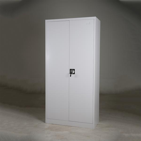 Dormitory Knock Down Metal Cabinets Stainless Double Doors Storage