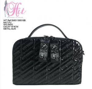 Buy cheap Wholesale Promotional Fashionable Customized PU Fashion Handbag Tote Bag Leather Hand Bags Women Bag product