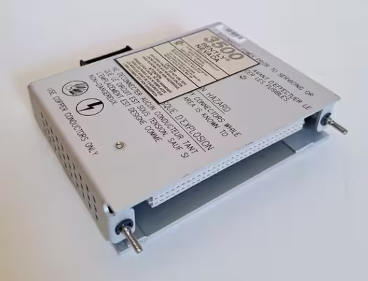 Bently Nevada 3500/15-02-02-00 125840-01 High Voltage AC Power Input Module with 160mm x 160mm x 120mm Dimensions, Industrial Durability, and Overload