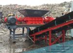 Ragger Wire Crushing & Recycling Processing System, Pulper Ropes shredder line,
