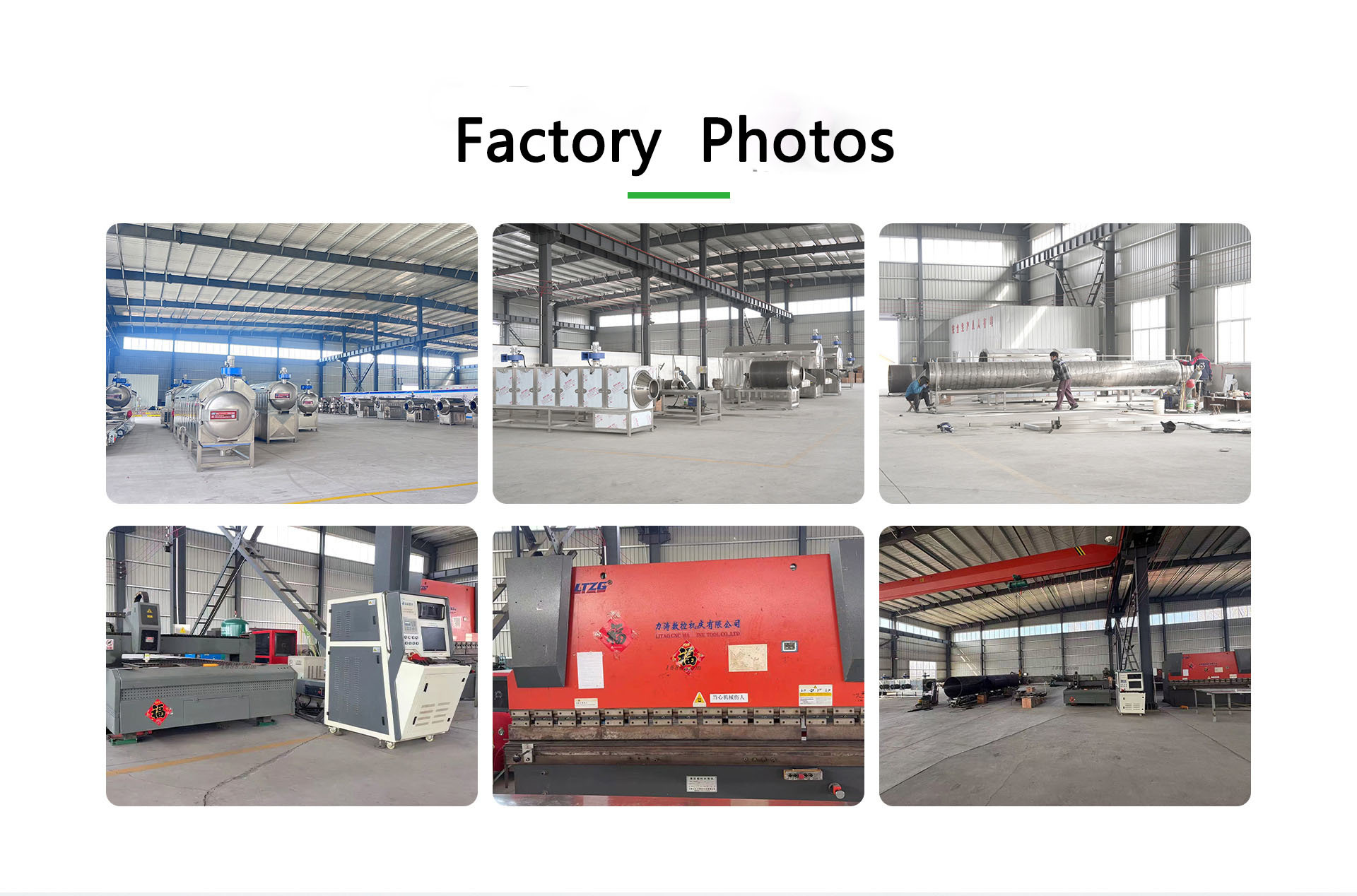 Continuous Automatic Nut Roasting Production Line with Stainless Steel Construction and Touch Screen Control