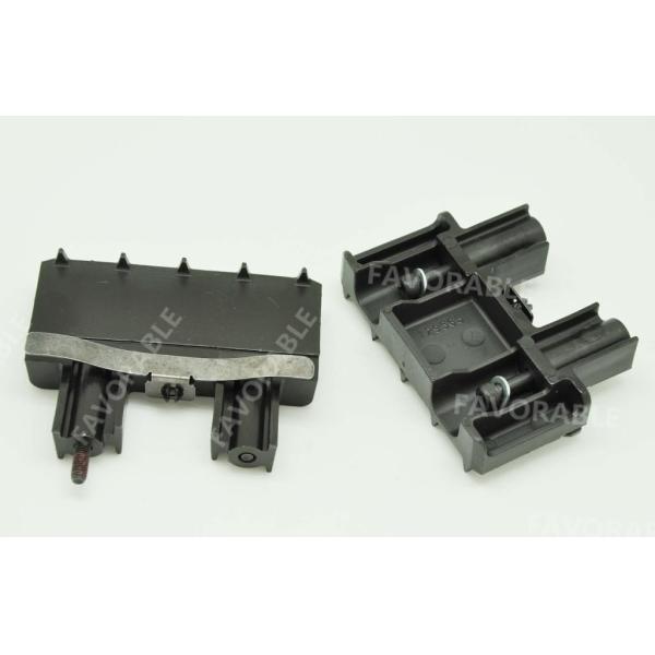 Black PN128529 Slat Stop Pad Cl25 For Lectra FP FX Q25 IX Cutter Machine