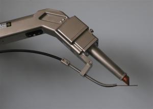 Buy cheap IPG Handheld Fiber Laser Welding Machine For Mold / Copper product