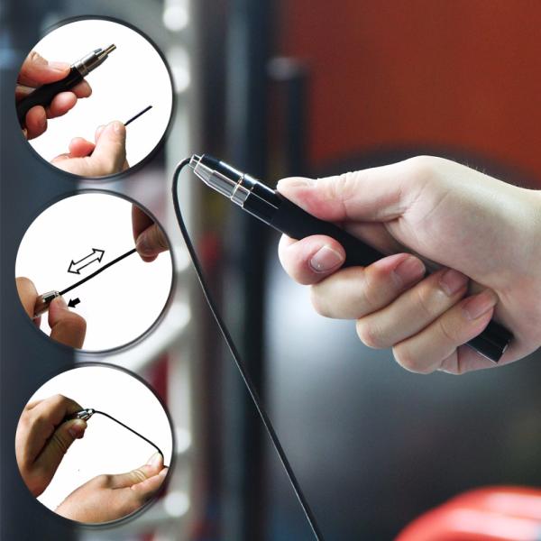 Long Aluminum Handle Adjustable Speed Jump Rope Portable Self Locking