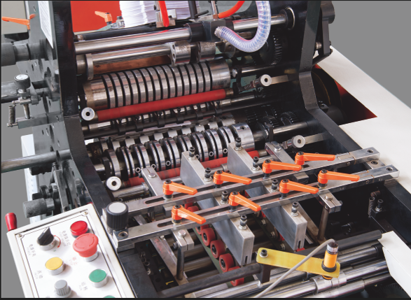 Mini Small Paper Wallet Envelope Making Machine For Envelope Sealing