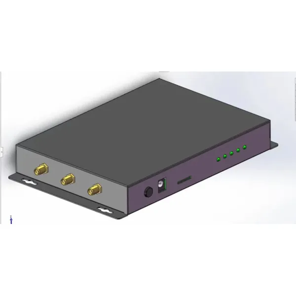 Esim 4G Industrial Wireless Router Bluetooth Wi-Fi Customizable