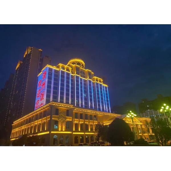 Bridge Architectural DMX512 Rgb Led Pixel Lights IP67 Waterproof