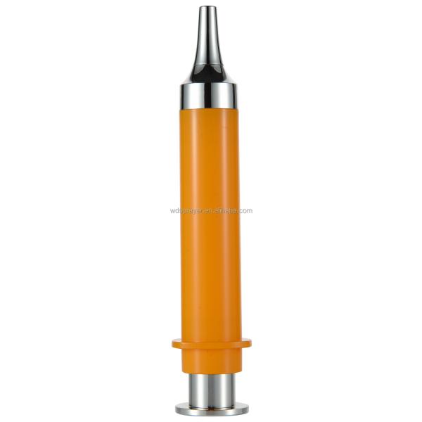 Refillable Empty 10ml PETG Airless Cosmetic Bottle For Eye Cream Packaging Solution