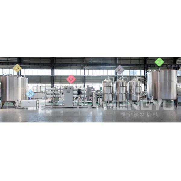 Anyi-oxidation and Vacuum-assisted Design High Temperature Resistant Materials and Sanitary Structure Juice Hot Filling Machine
